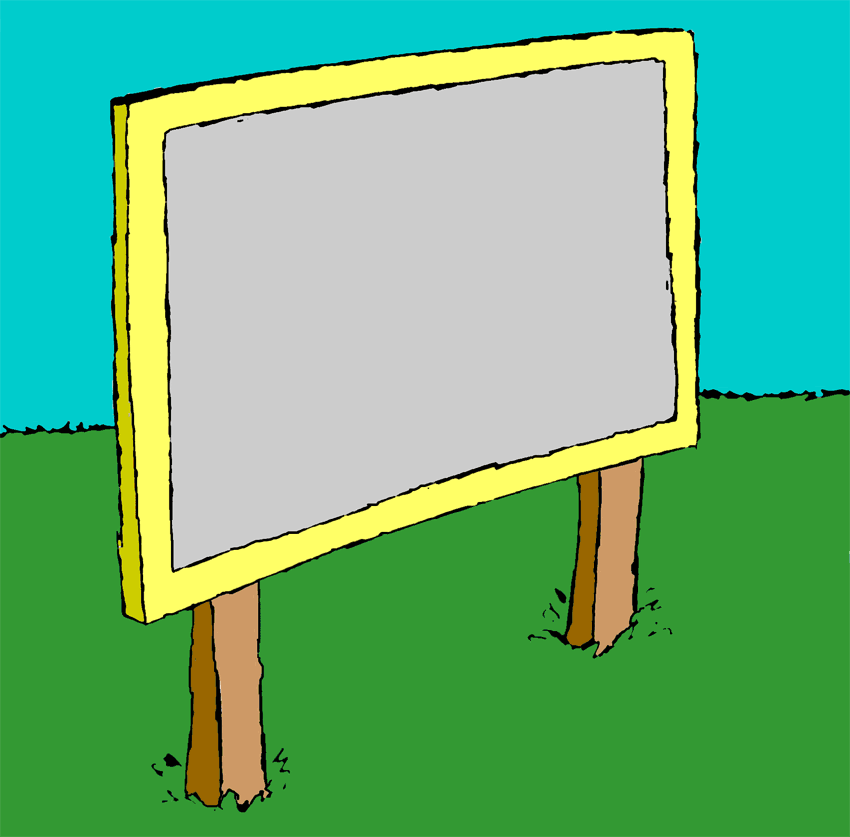 850x837 Sign Clipart