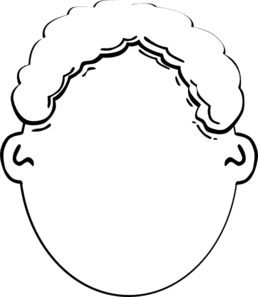 258x297 Boy Face Clip Art