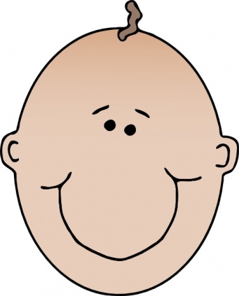 343x425 Boy Face Clipart