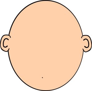 297x294 Templates Clipart Face