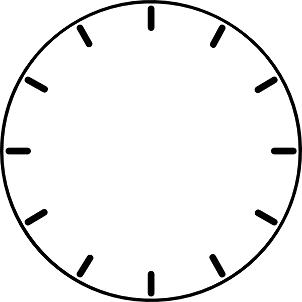 600x600 Blank Face Outline