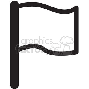 300x300 Royalty Free Blank Flag Vector Icon 398621 Icon