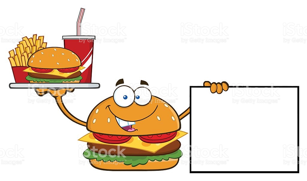 1024x603 Burger Clipart Plate Food