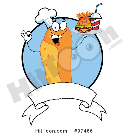 450x470 Fast Food Clipart