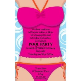 265x265 Summer Soiree Invitation Clipart Panda