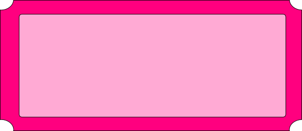 600x261 Raffle Ticket Clipart