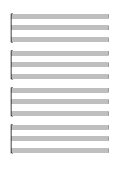 120x170 Free Printable Blank Sheet Music