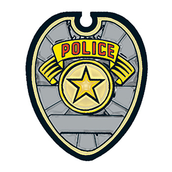 Blank Police Badge | Free download on ClipArtMag