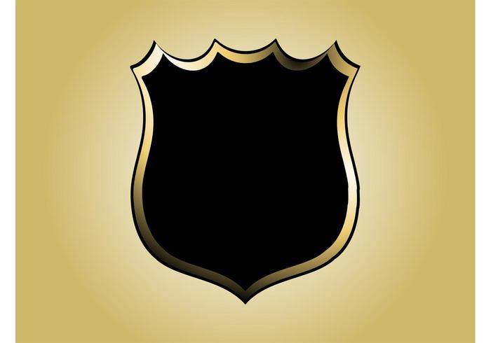 700x490 Police Badge Vector