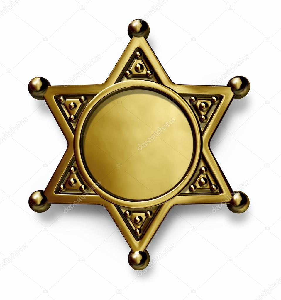 958x1023 Sheriff Badge Stock Photo Lightsource