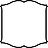 170x169 Clipart Of , Blank, Border, Fancy, Frame, Panel, Shapes, Scroll