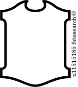 159x179 Blank Shield Clip Art And Illustration. 4,694 Blank Shield Clipart