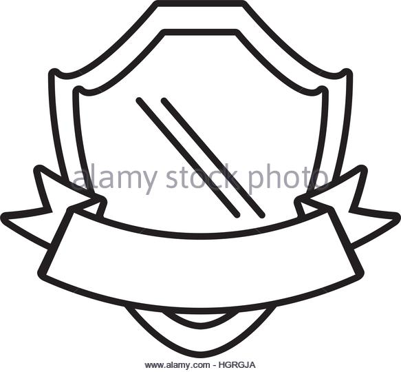 583x540 Empty Blank Emblem Badge Shield Stock Vector Images