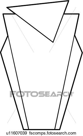 287x470 Clip Art Of , Monument, Sign, Blank, Combination Styles, Post