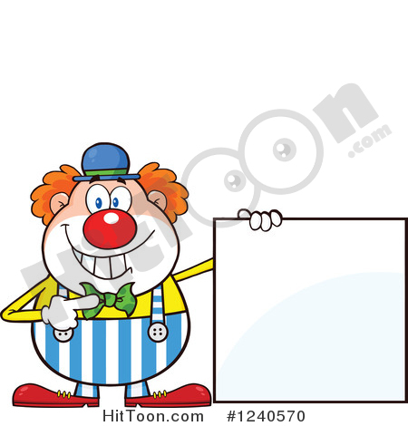 450x470 Clown Clipart