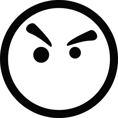 500x500 Blank Circular Face Symbol Public Domain Vectors