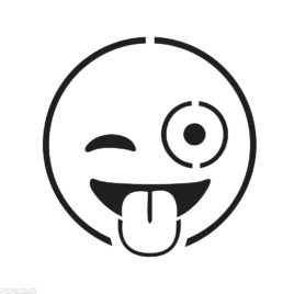 268x268 Free Printable Smiley Faces Clipartsco Nervous Face Coloring Page