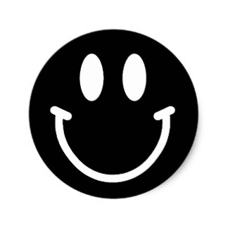 324x324 Smiley Face Stickers Zazzle