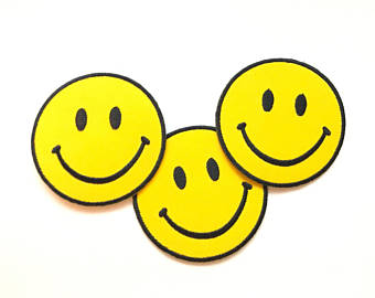 340x270 Smiley Face Sticker Etsy