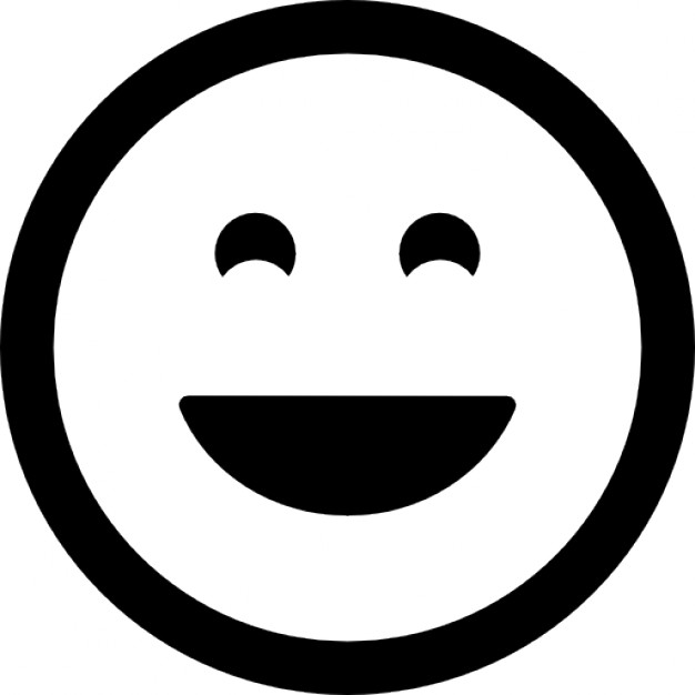 626x626 Smiling Happy Emoticon Face Icons Free Download