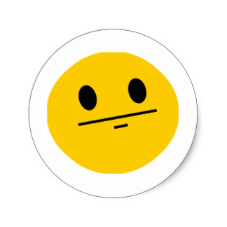 324x324 Blank Face Stickers Zazzle.co.nz