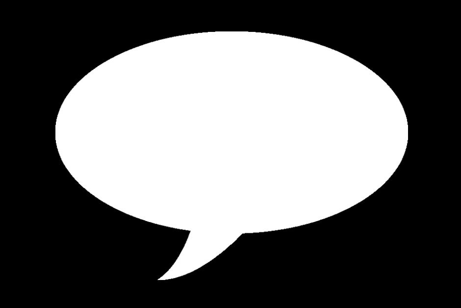 940x627 Speech Bubble