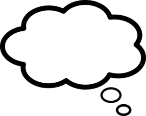 298x237 Blank Speaking Bubble Clip Art