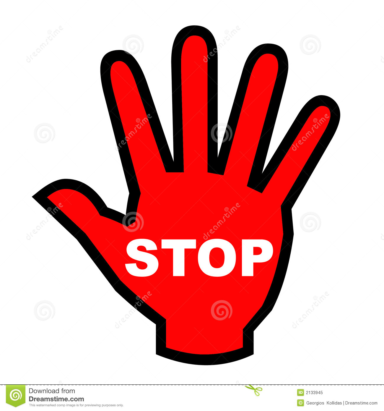 1300x1390 Hand Stop Sign Clipart