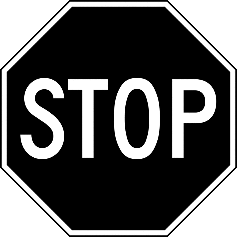 830x830 Hand Stop Sign Clipart