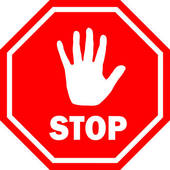 170x170 Stop Sign Clip Art