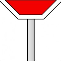 200x200 Blank Stop Sign Clipart