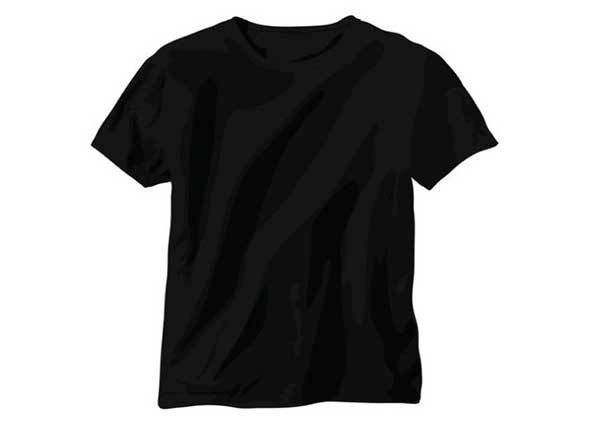 590x422 Blank Tshirt Template] 19 Free Blank T Shirt Template Designs