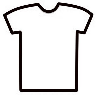 400x391 Blank T Shirt Clipart