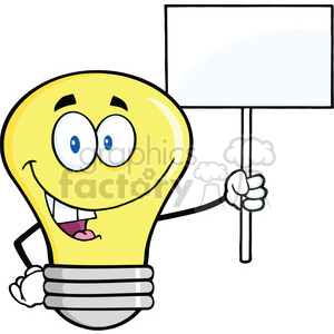300x300 Royalty Free 6139 Royalty Free Clip Art Light Bulb Cartoon