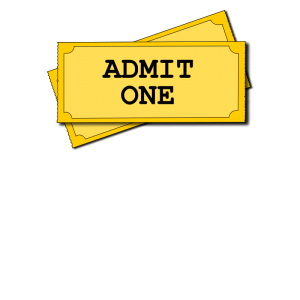 300x300 Tickets Clip Art Download