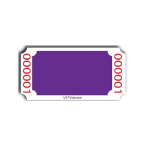 300x300 Blank Roll Ticket