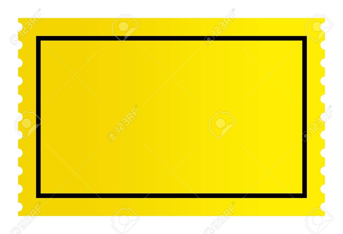 1300x889 Blank Ticket Card Template For Word