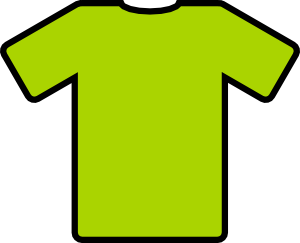 300x243 Green T Shirt Clip Art