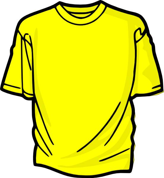 552x599 Plain Shirt Clip Art