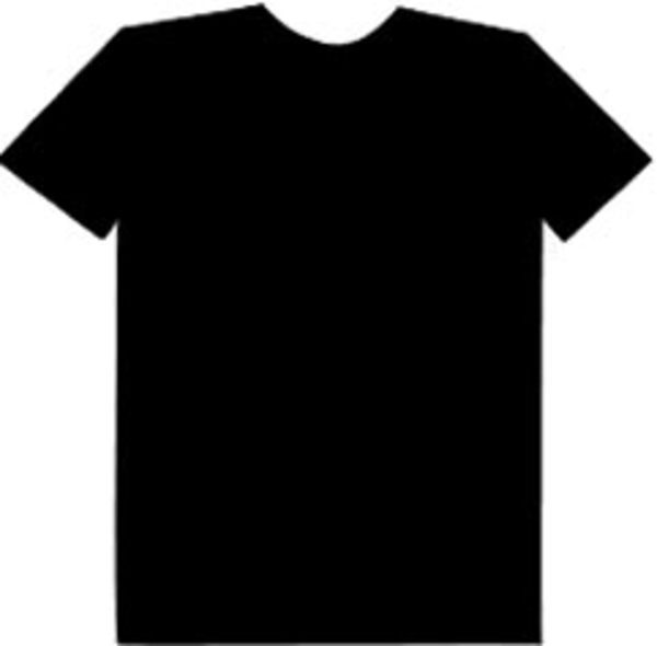 600x590 T Shirt Plain Black Artee Shirt