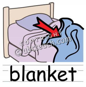 300x301 Blankets Clipart