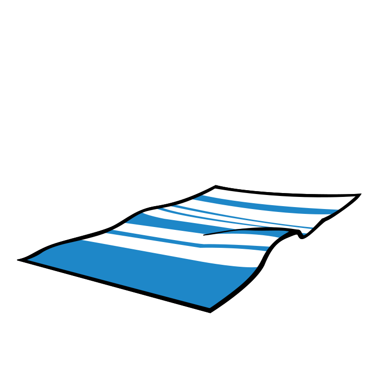 800x800 Blanket Clipart Fabric