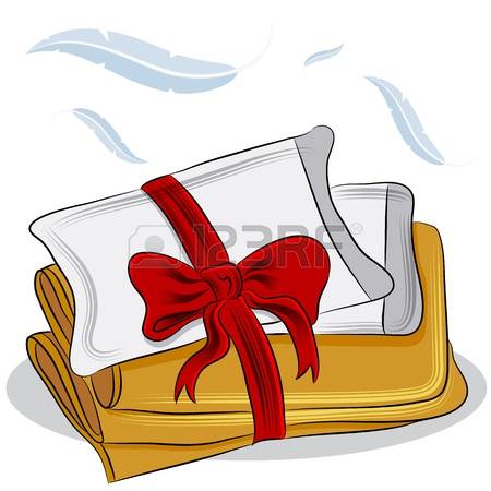 450x450 Blanket Clipart Soft Pillow