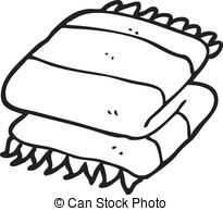 205x194 Blanket Clip Art Black Cliparts