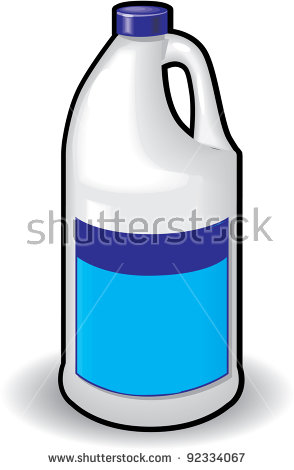 294x470 Bleach Clipart Household Product