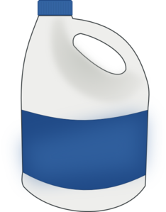 234x299 Bottle Bleach Clip Art