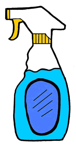 250x477 Bottle Clipart Cleaning