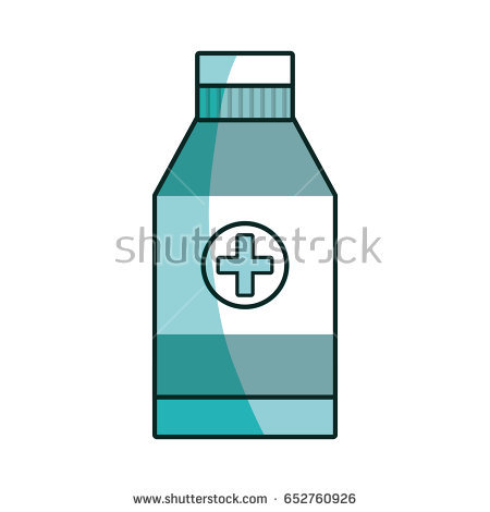 450x470 Bottle Clipart Disinfectant