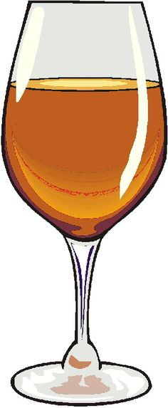 236x573 Santa Drinking Beer Clipart