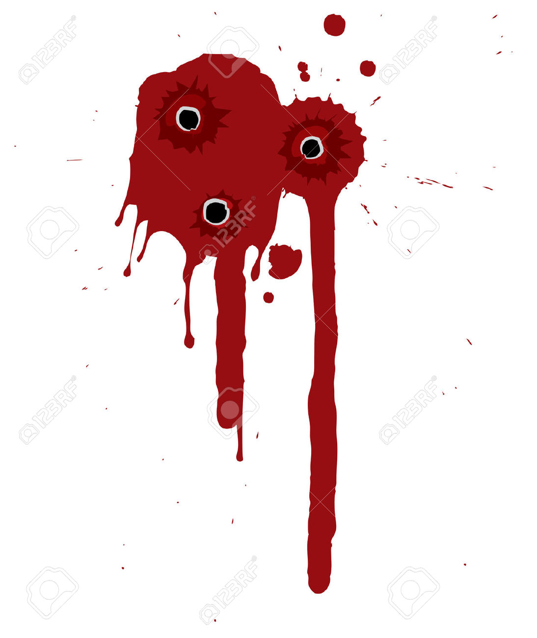 1094x1300 Blood Clipart Bullet Hole